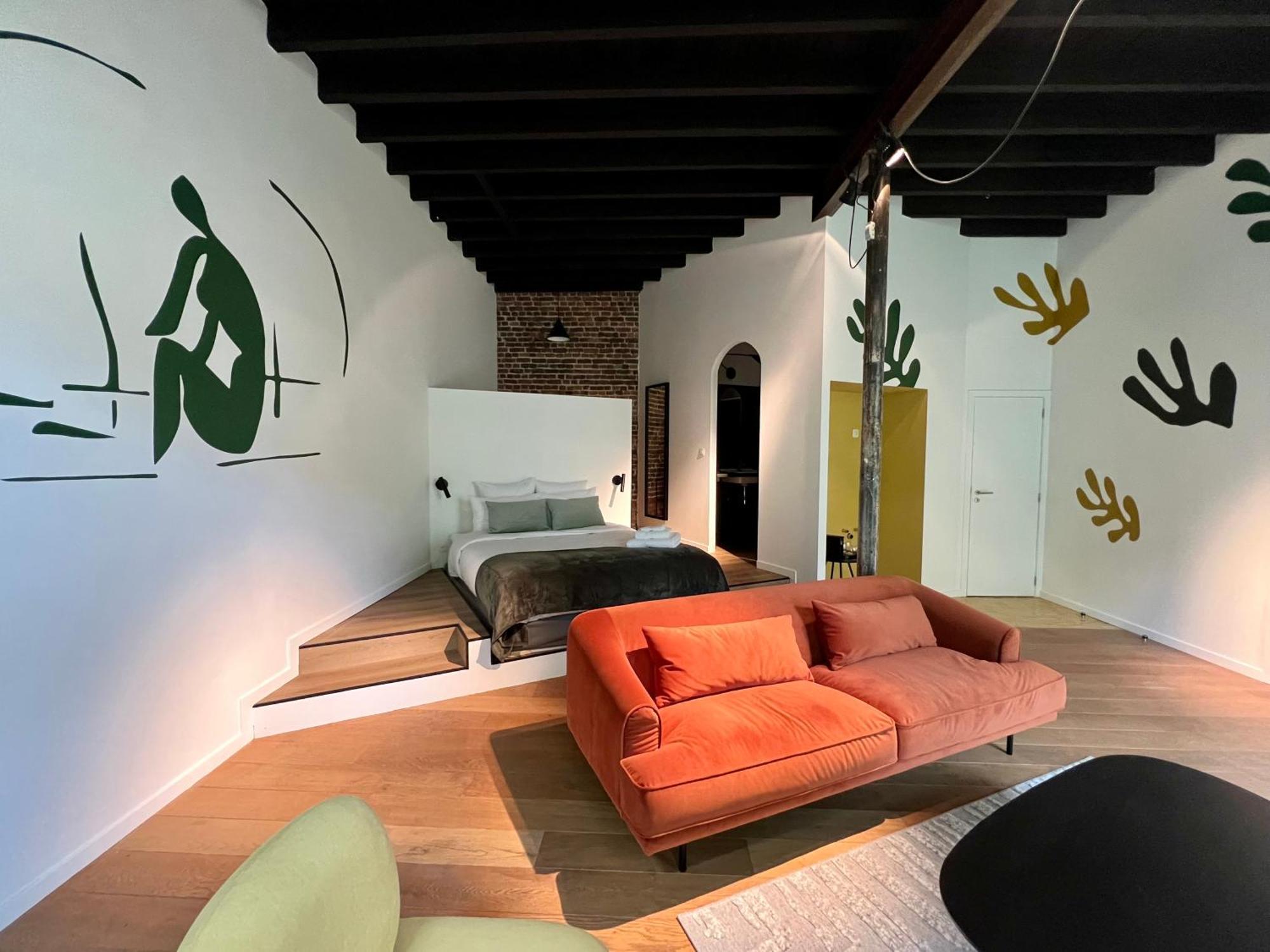 Atelier K - Art Guesthouse In Brussels Иксель Экстерьер фото