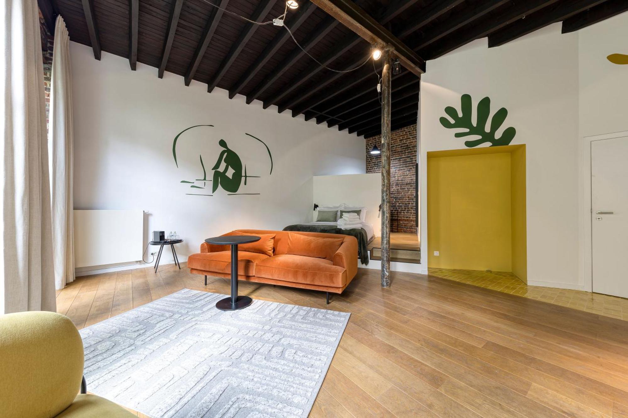 Atelier K - Art Guesthouse In Brussels Иксель Экстерьер фото