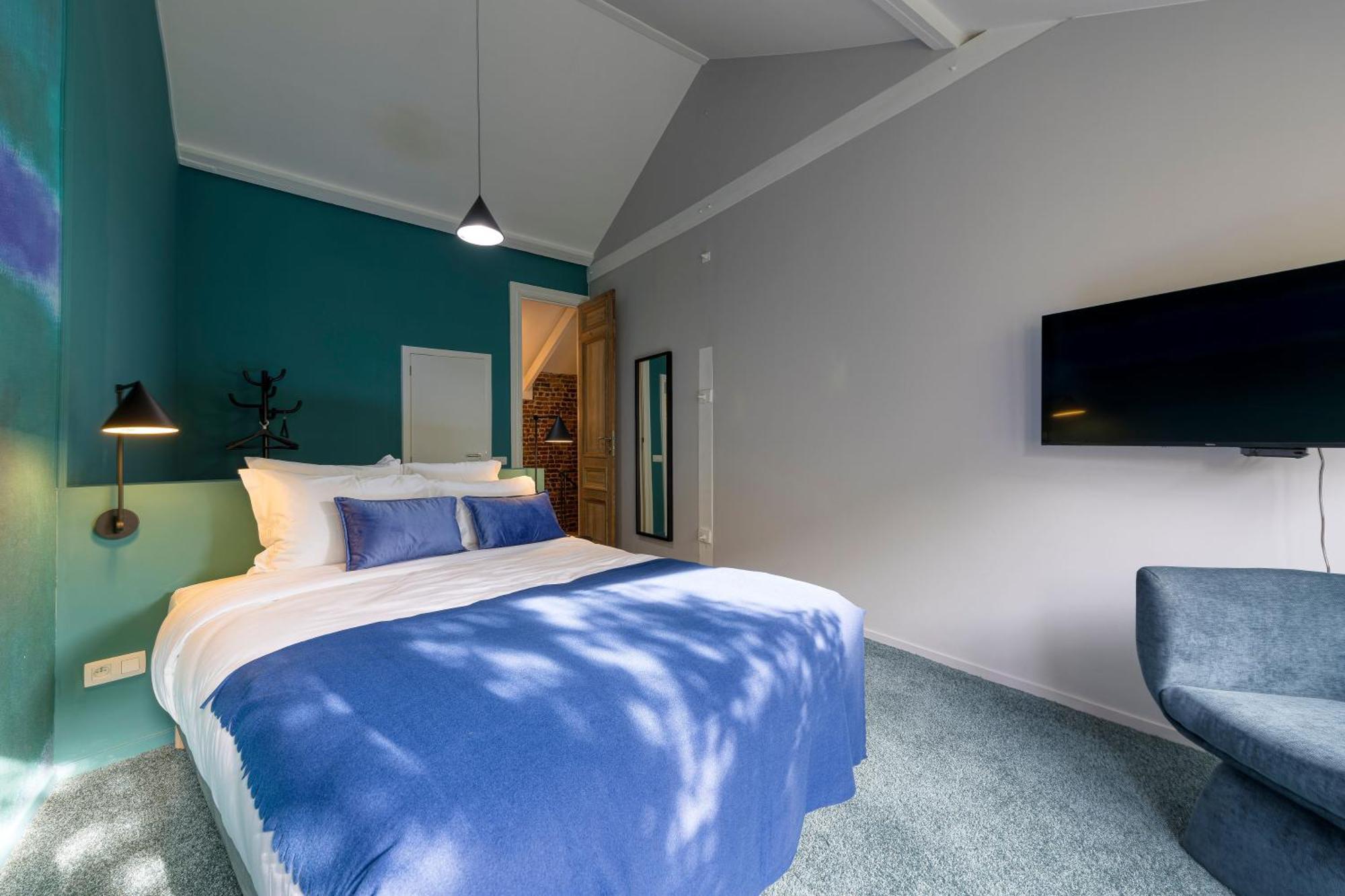 Atelier K - Art Guesthouse In Brussels Иксель Экстерьер фото