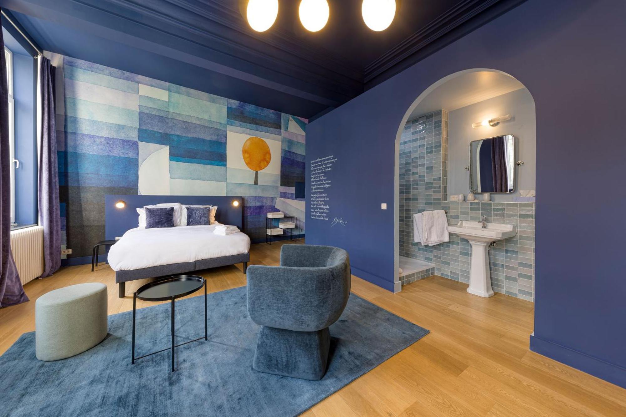 Atelier K - Art Guesthouse In Brussels Иксель Экстерьер фото