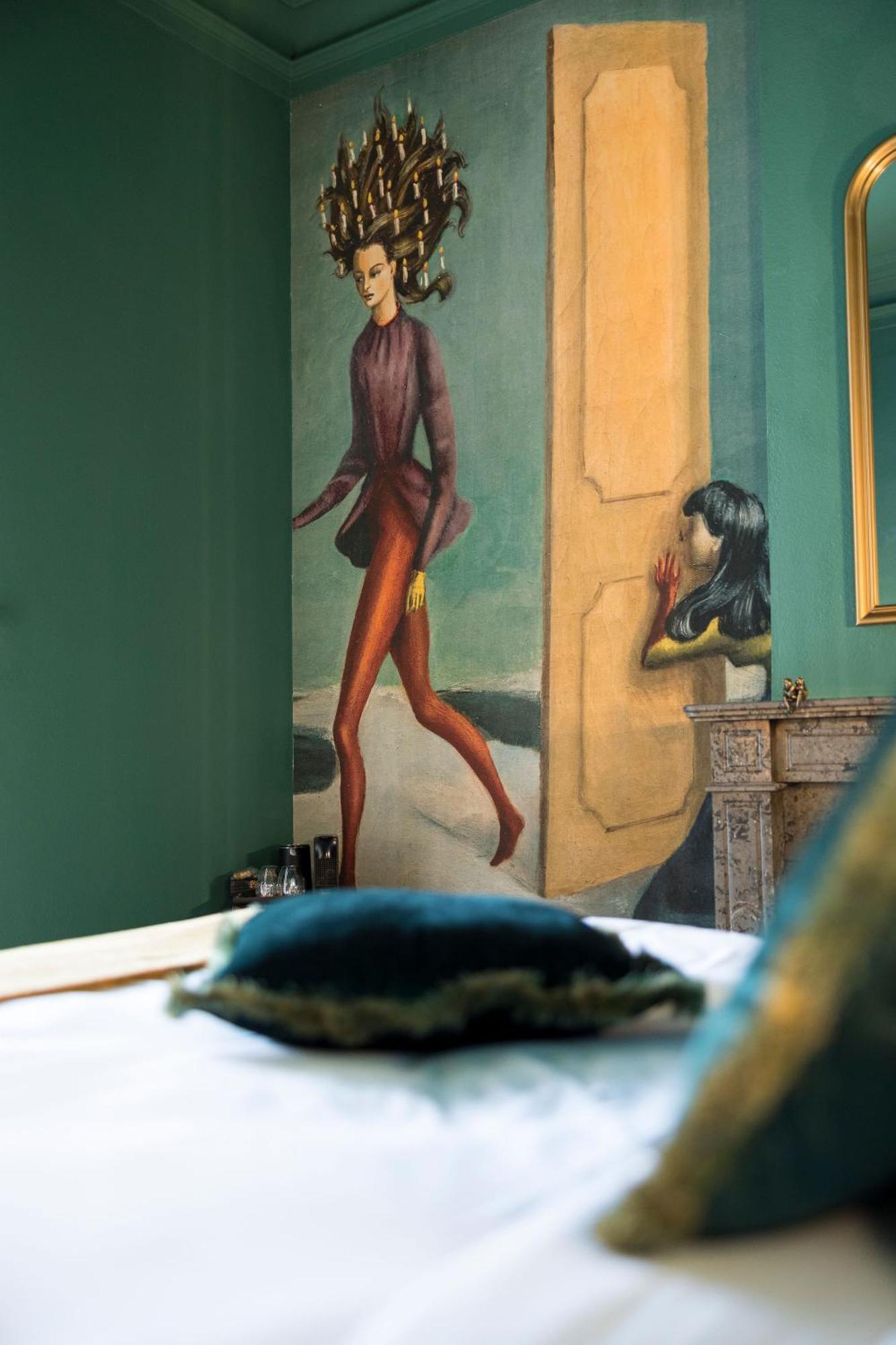 Atelier K - Art Guesthouse In Brussels Иксель Экстерьер фото